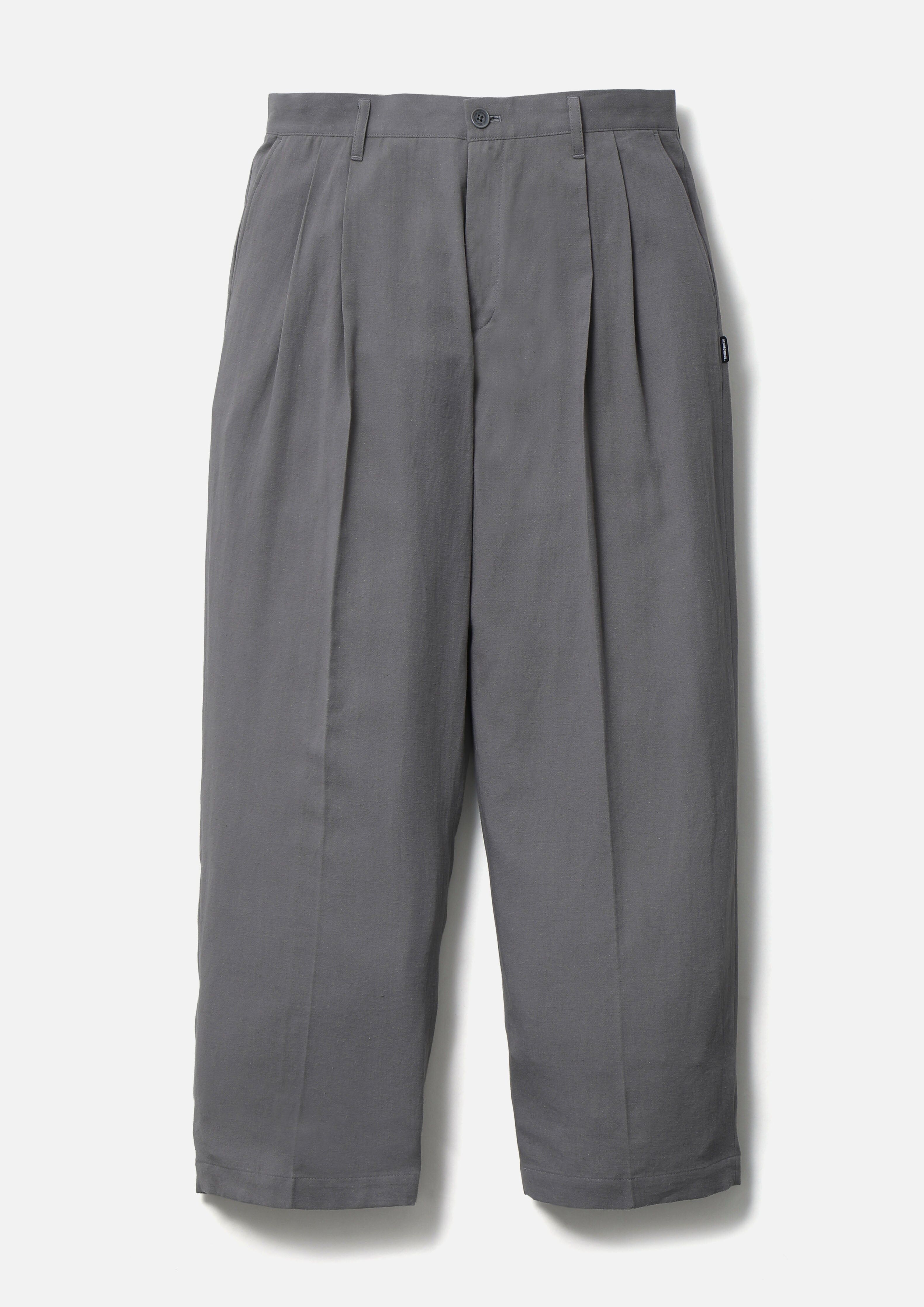 『代購商品』2026SS NEIGHBORHOOD NBHD TWO TUCK PANTS 錐形褲 長褲 261ZANH-PTM08