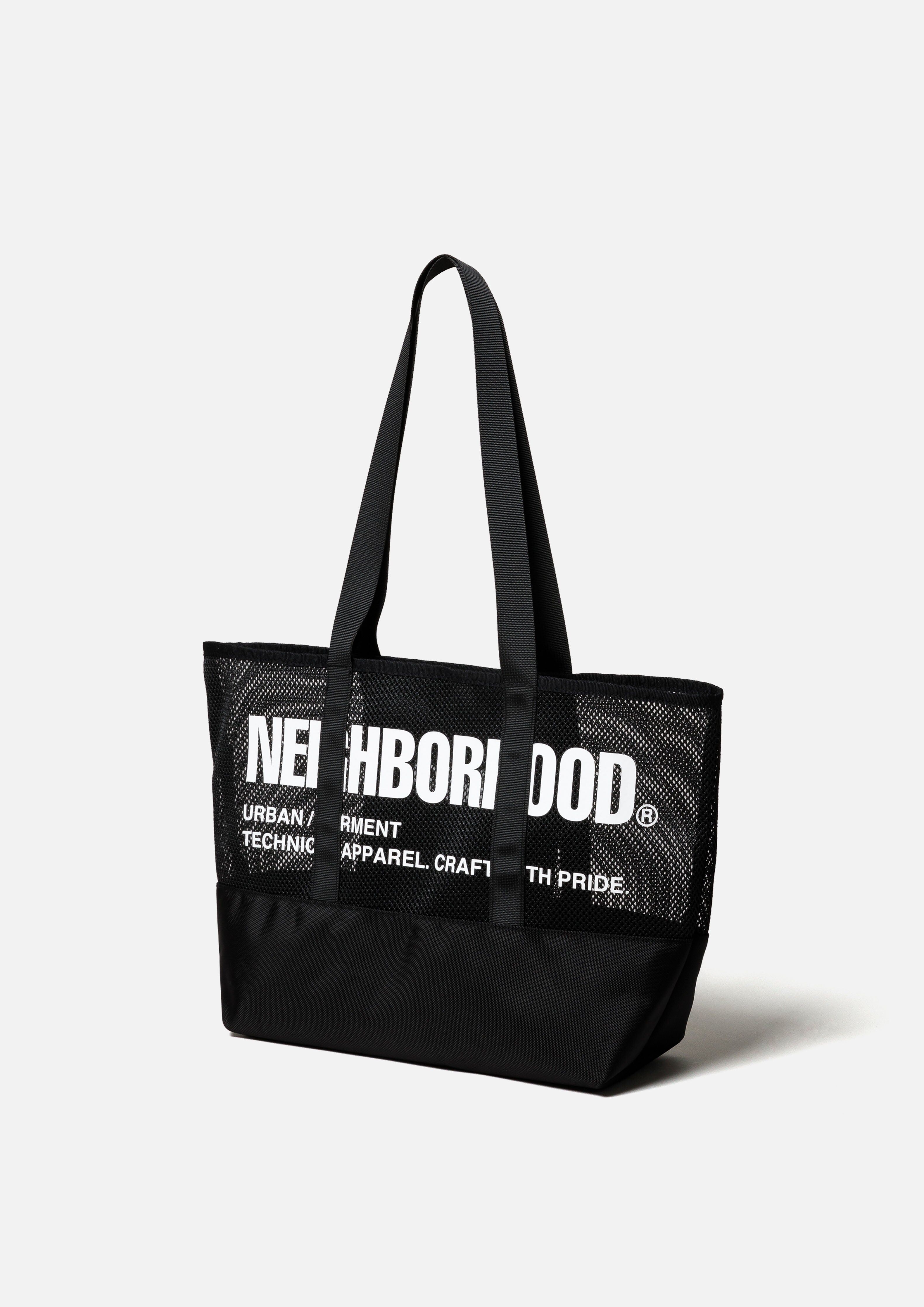 『代購商品』2026SS NEIGHBORHOOD NBHD MESH TOTE BAG 托特包 包包 261FJNH-CG01