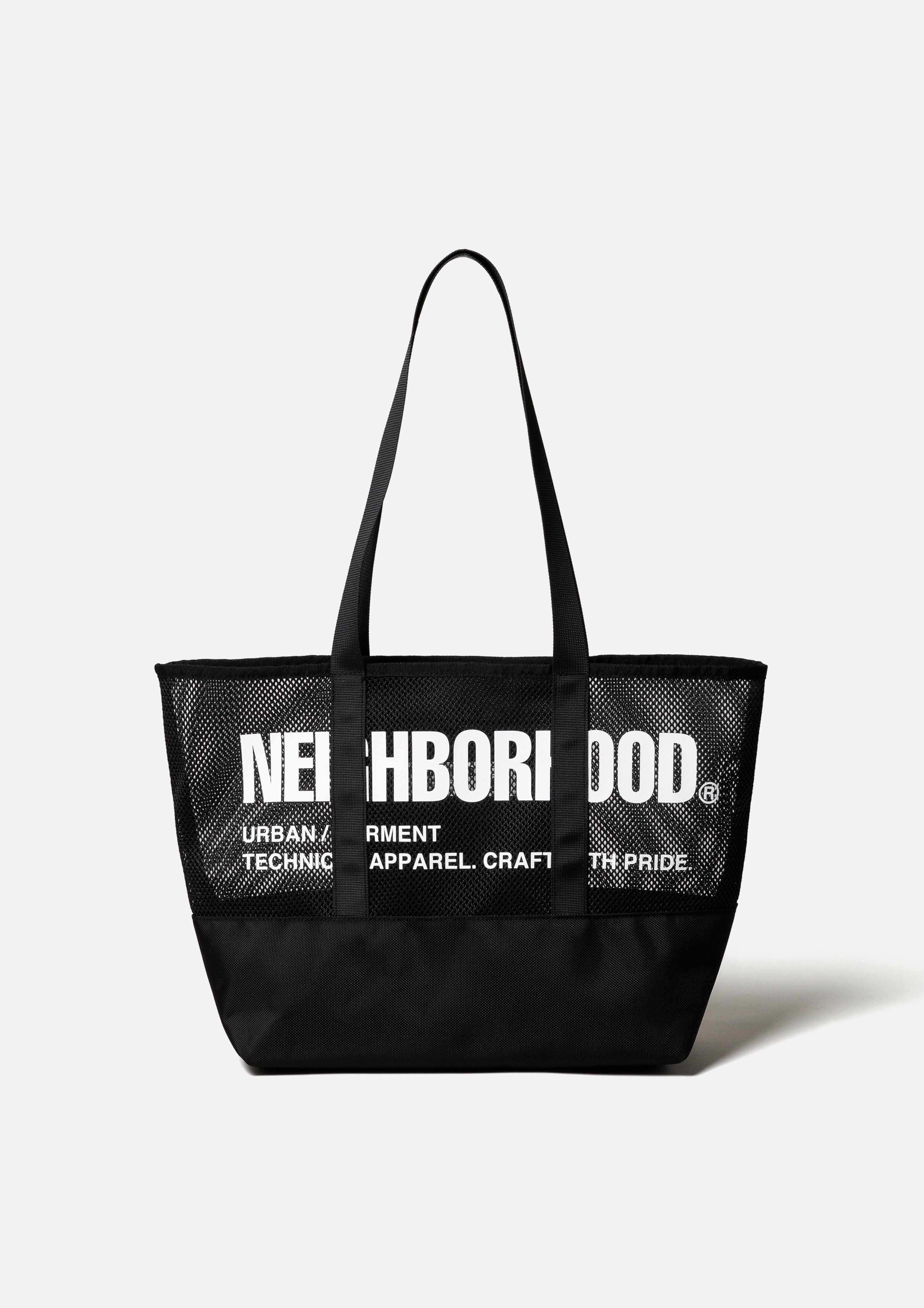 『代購商品』2026SS NEIGHBORHOOD NBHD MESH TOTE BAG 托特包 包包 261FJNH-CG01
