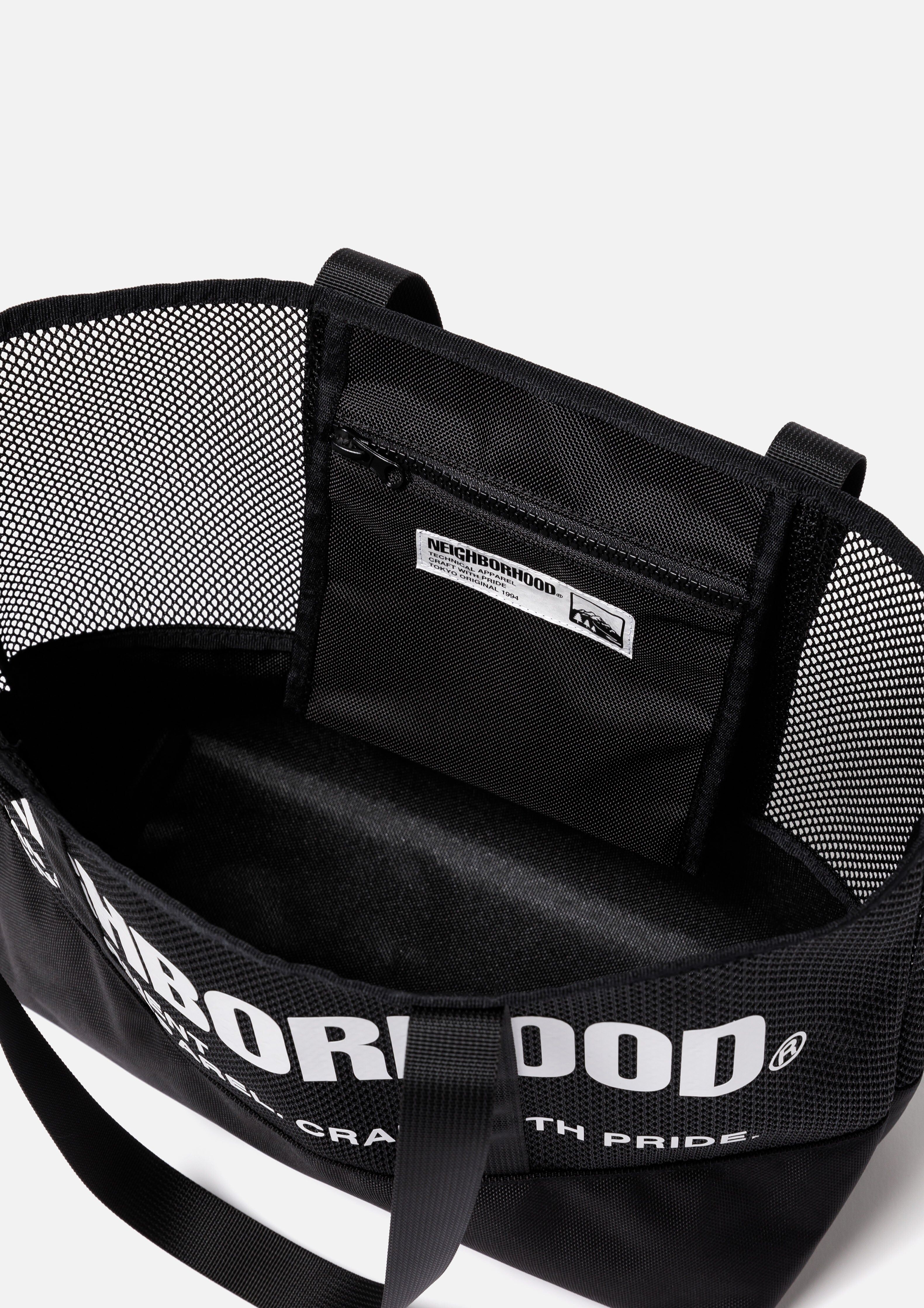 2026SS NEIGHBORHOOD NBHD MESH TOTE BAG 玩水手提包托特包包包現貨