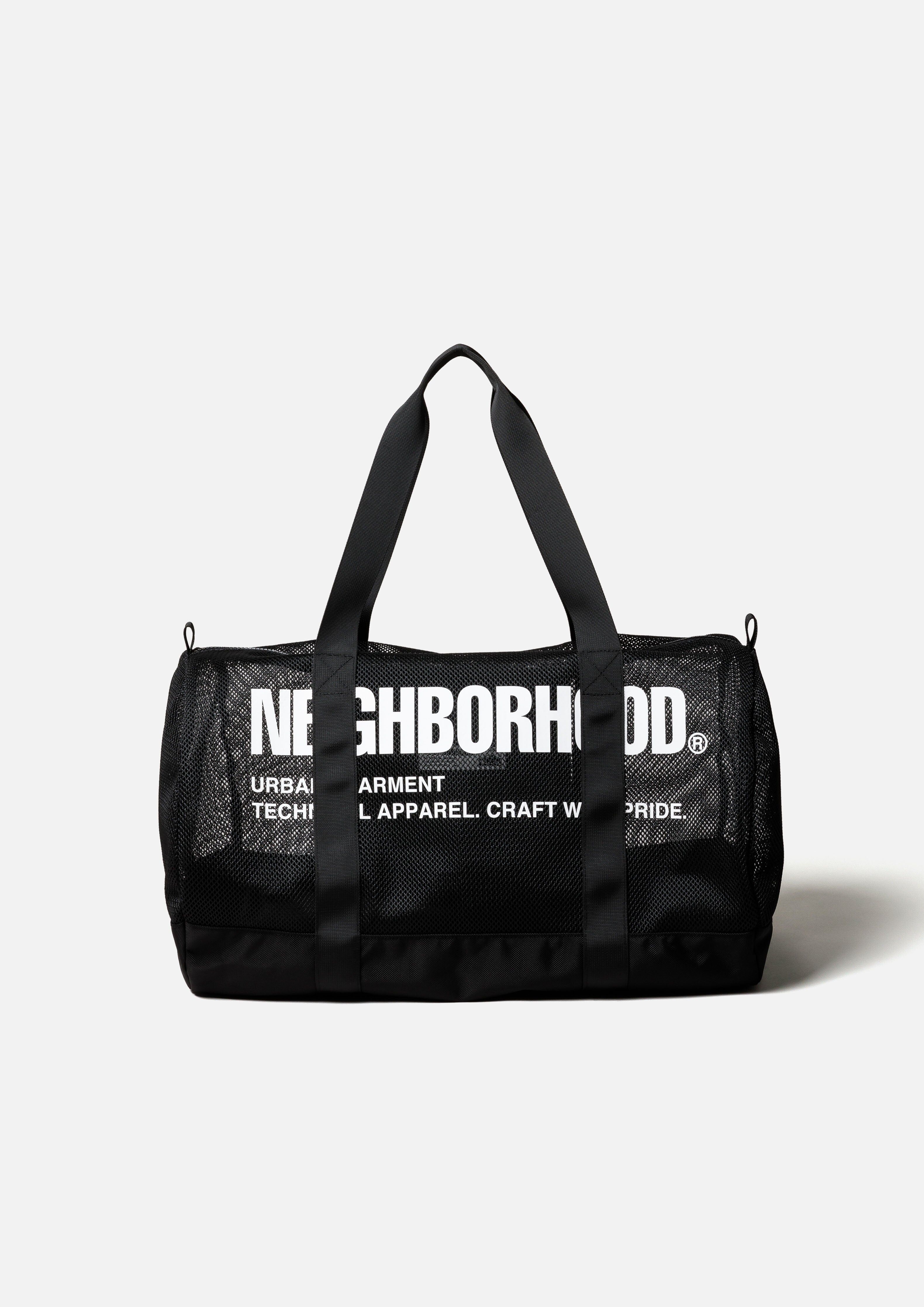 『代購商品』2026SS NEIGHBORHOOD NBHD MESH BOSTON BAG 手提包 包包 261FJNH-CG02