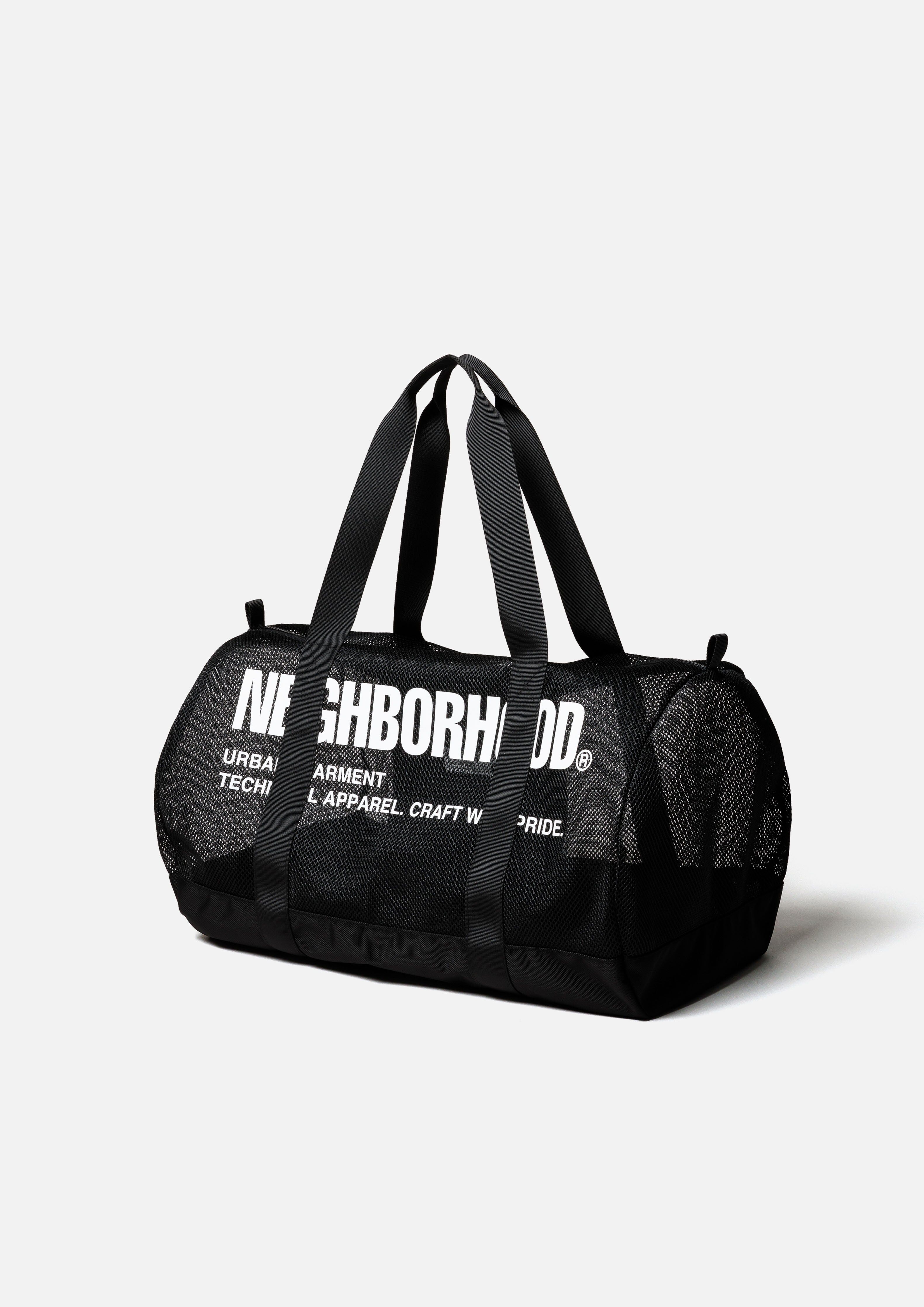 『代購商品』2026SS NEIGHBORHOOD NBHD MESH BOSTON BAG 手提包 包包 261FJNH-CG02