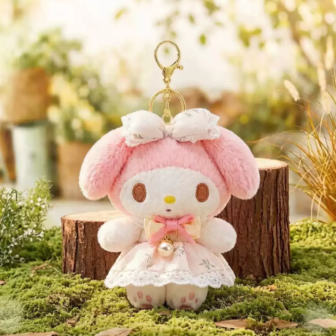 MY MELODY Sanrio 毛絨公仔鎖匙扣飾物