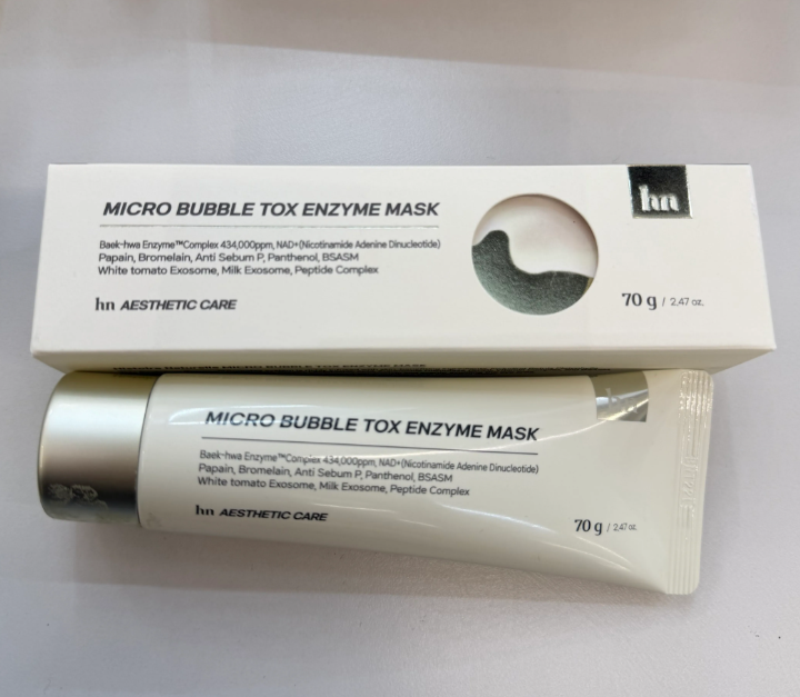TS62 荷諾泡泡酶面膜 MICRO BUBBLE TOX ENZYME MASK 70G (HN007)