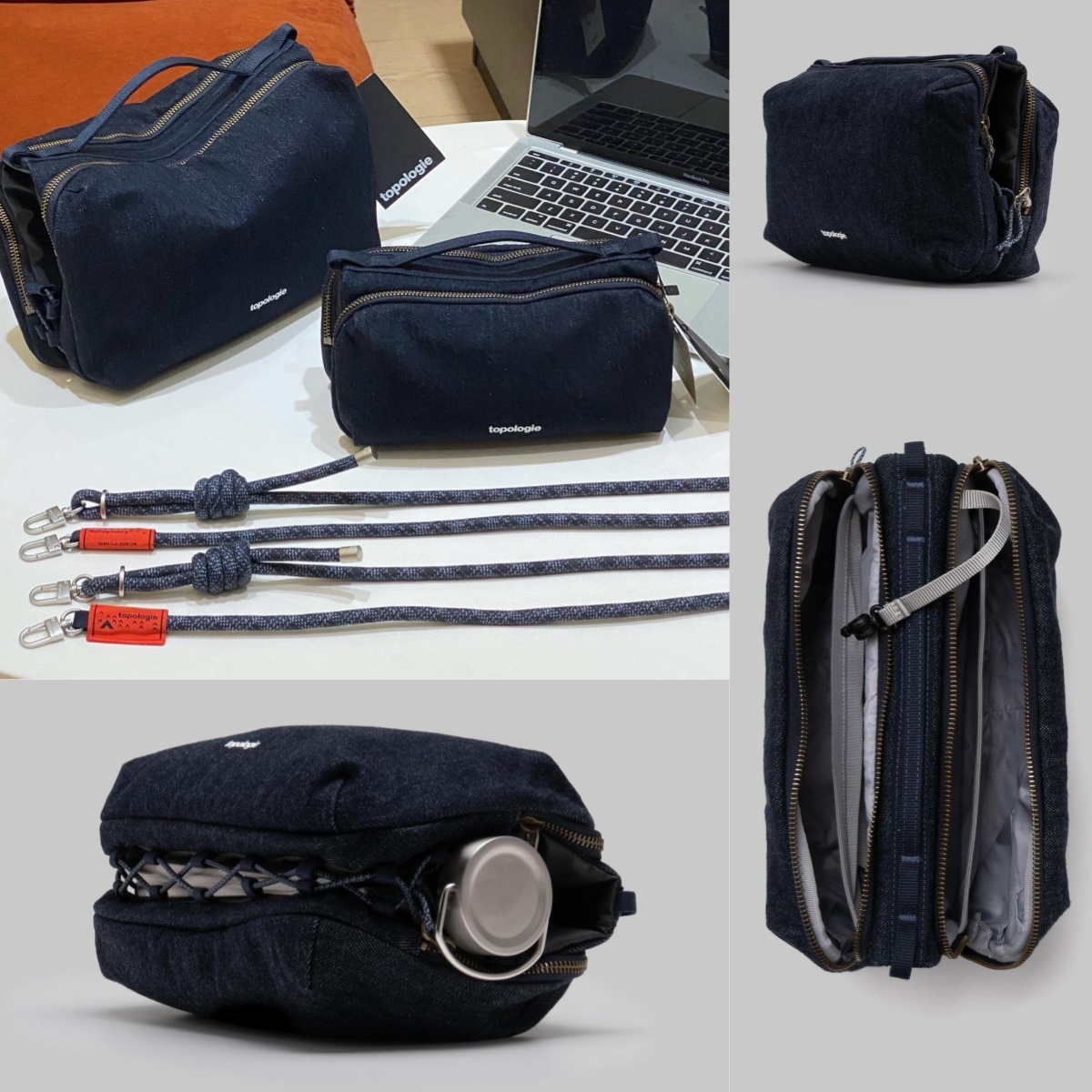 Topologie Bottle Bag