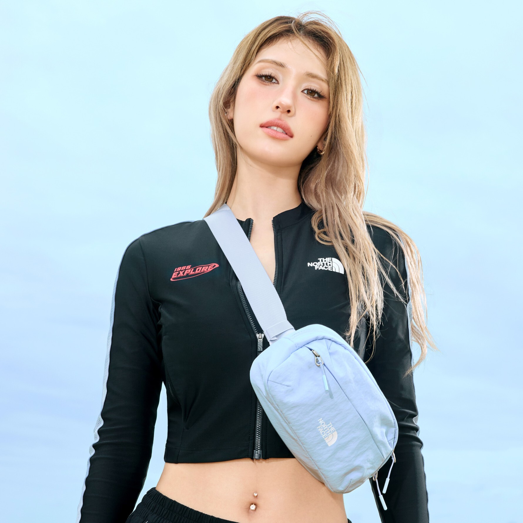 【代購/SOMI同款】 The North Face 白標 LINEDEN 經典機能斜背腰包 NN2PS26L