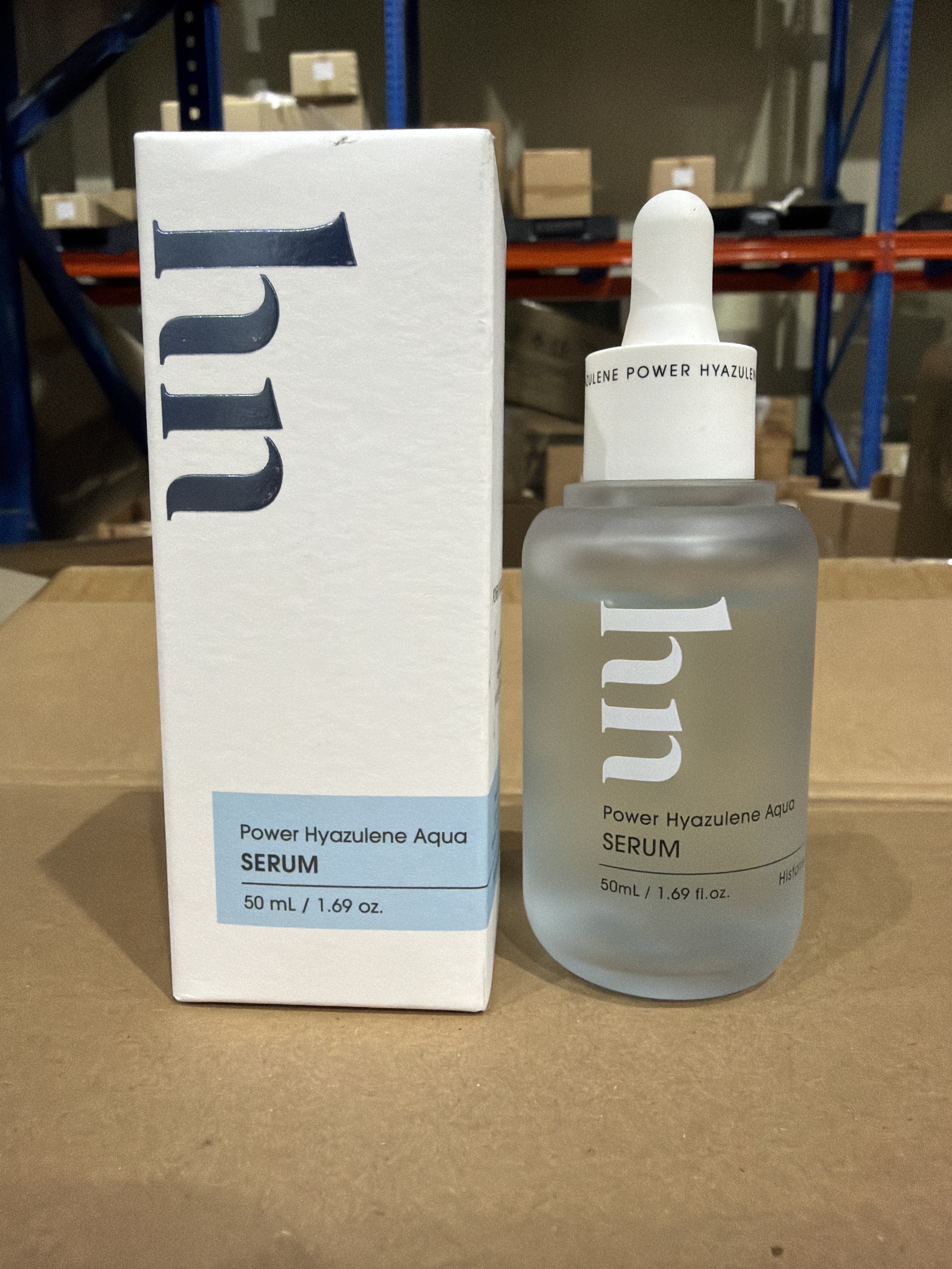 TS72 荷諾10重玻尿酸精華安瓶50ml X2支