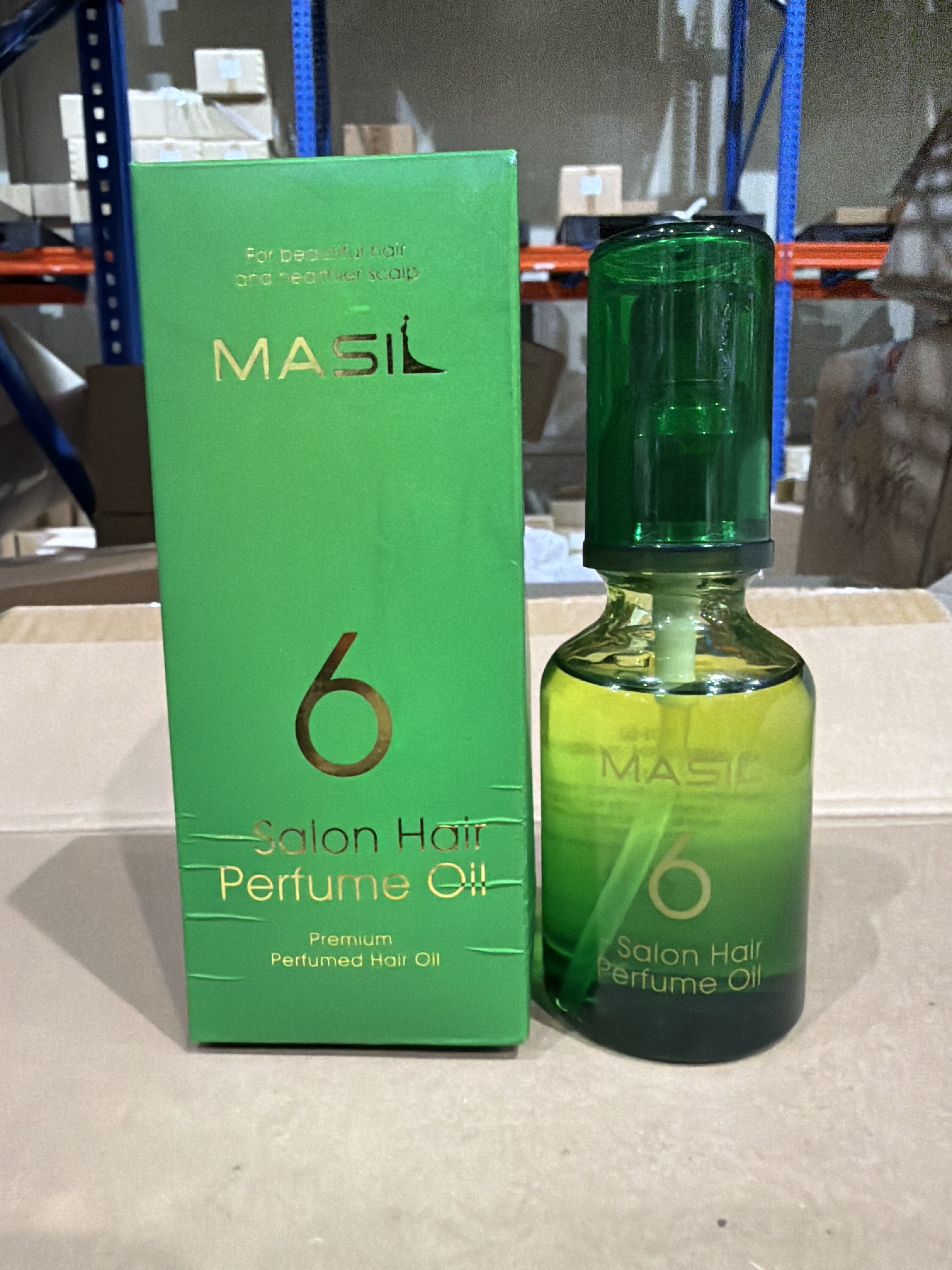 TS18 MASIL 6 SALON HAIR PERFUME OIL香水髮尾油 60ML X2支