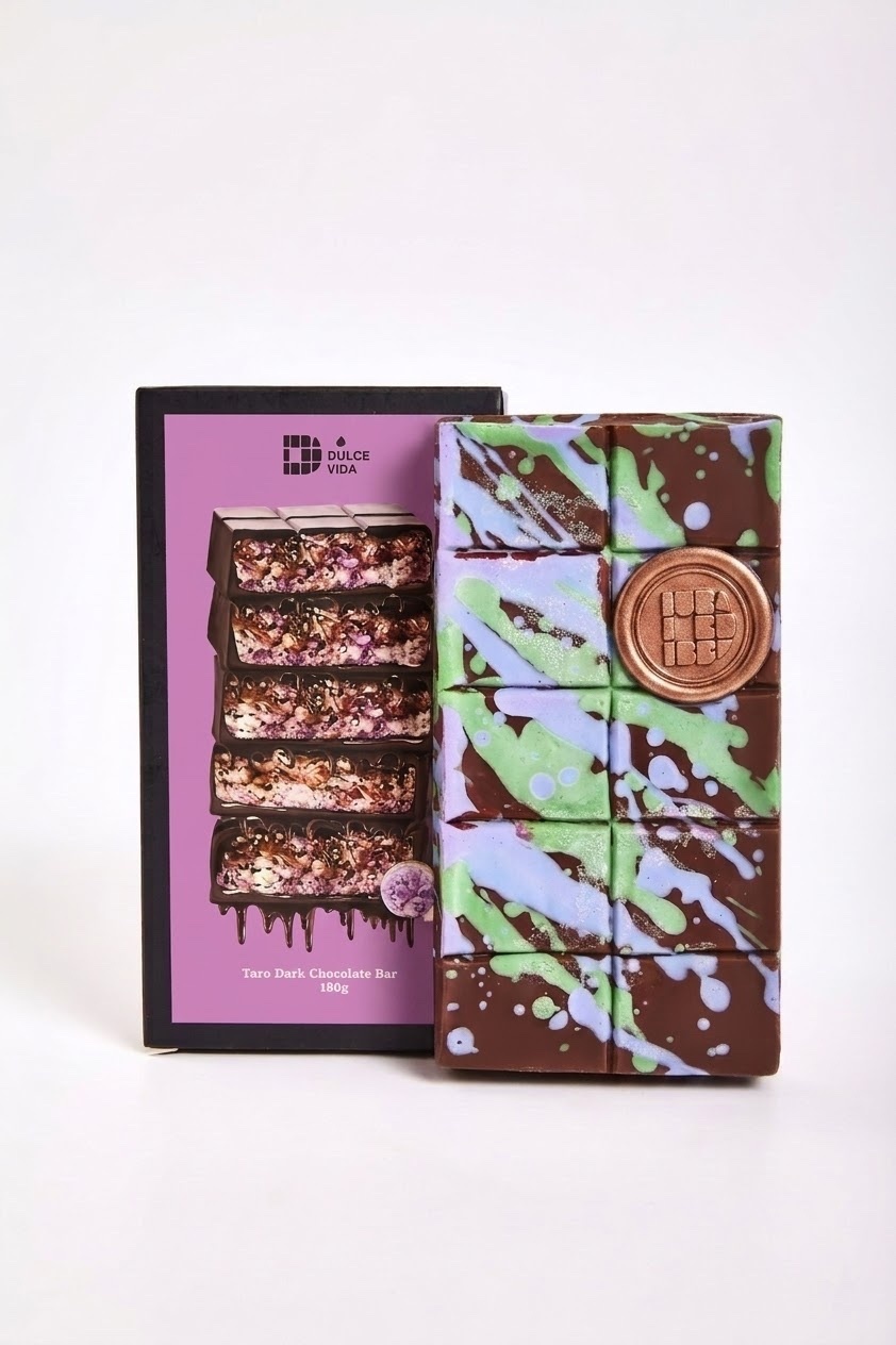 芋頭黑朱古力排 (180g)