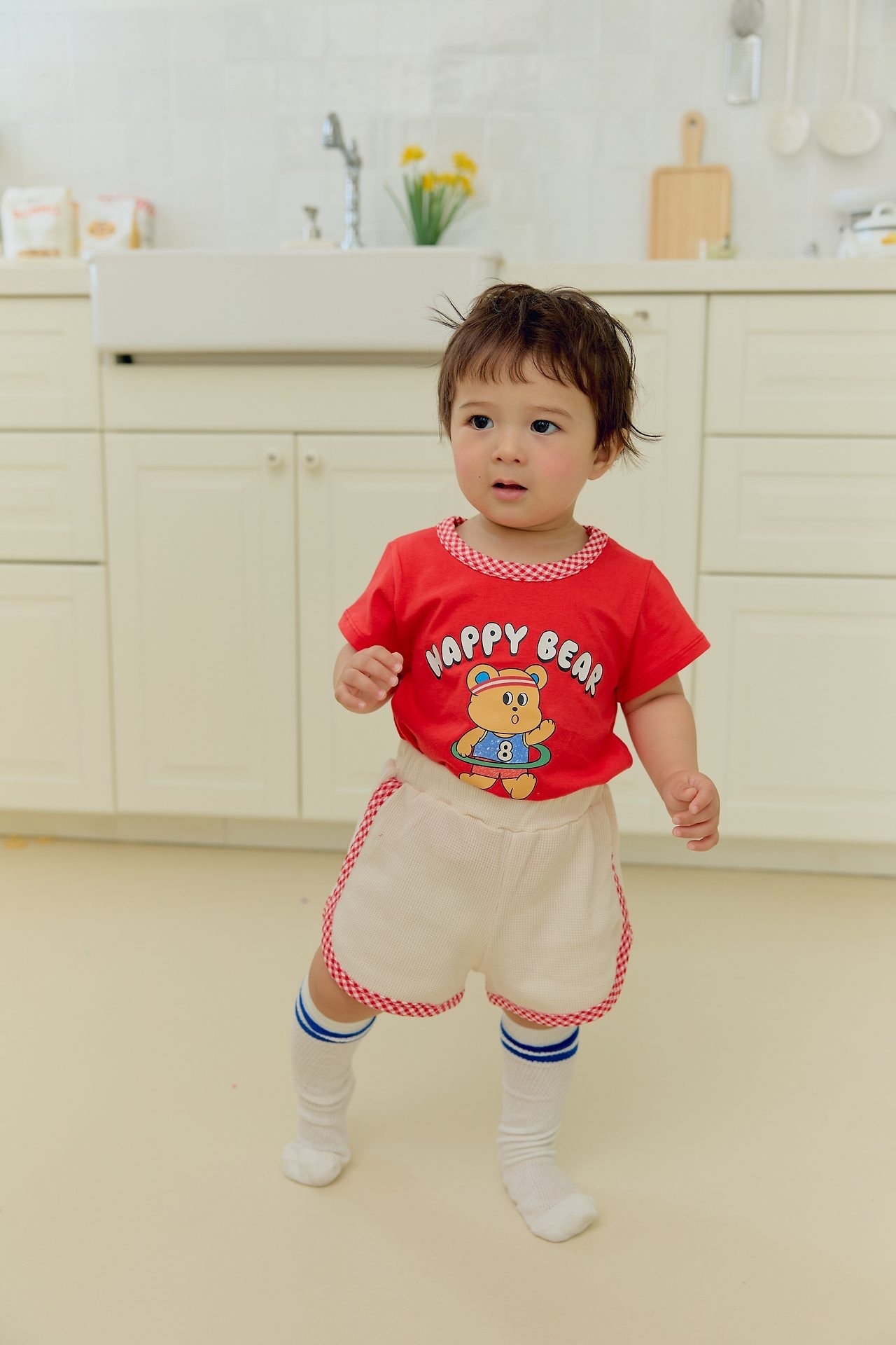 Sera Happy Bear Set