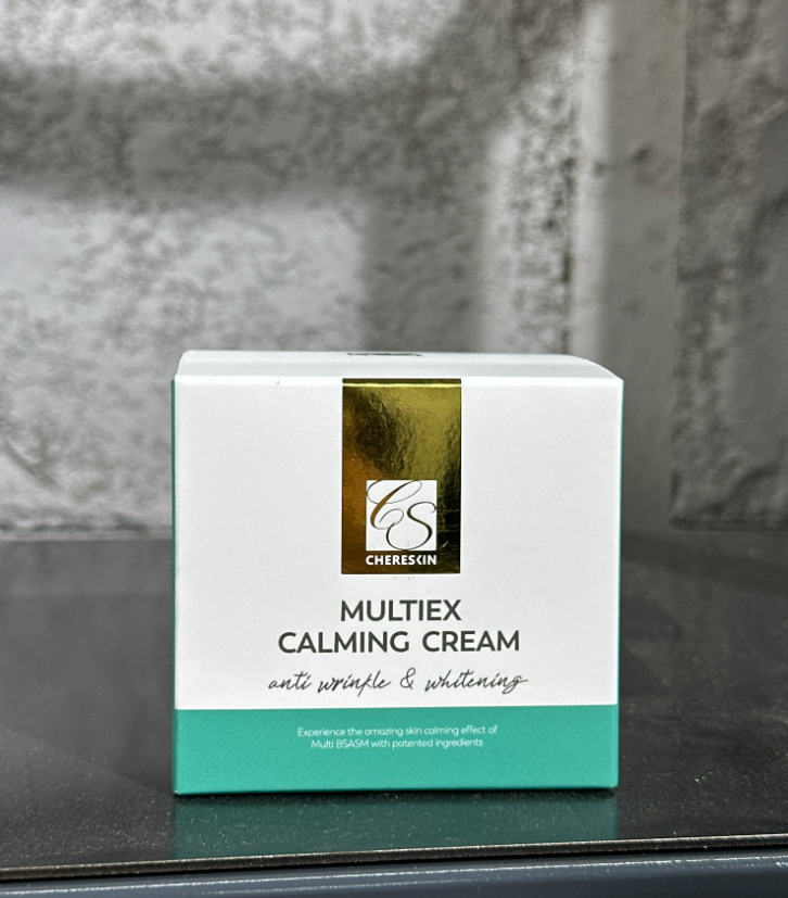 TS81 CHERESKIN 鎮靜舒緩面霜CALMING CREAM 100ml X2盒 **到期日: 約2026/10