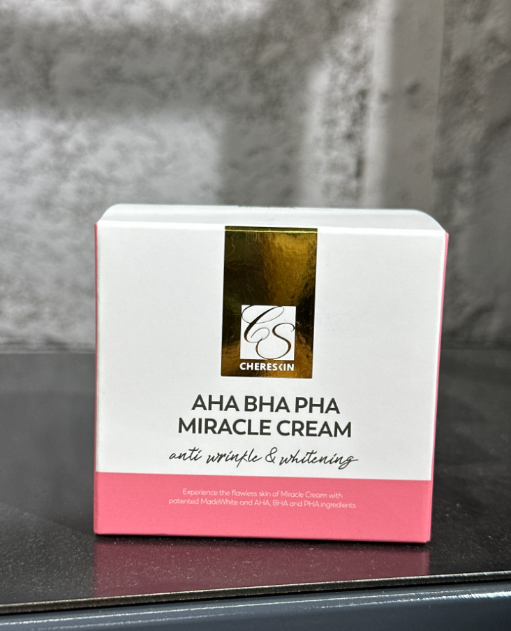 TS82 CHERESKIN三酸奇蹟面霜AHA BHA PHA CREAM 100ml X2盒 **到期日: 約2026/10