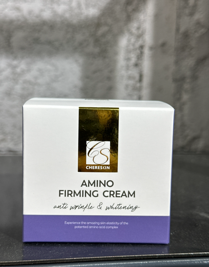 TS83 CHERESKIN安基酸緊膚面霜FIRMING CREAM 100ml X2盒 **到期日: 約2026/09