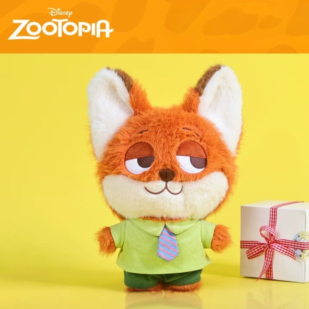 Disney zootopia- plush doll nick