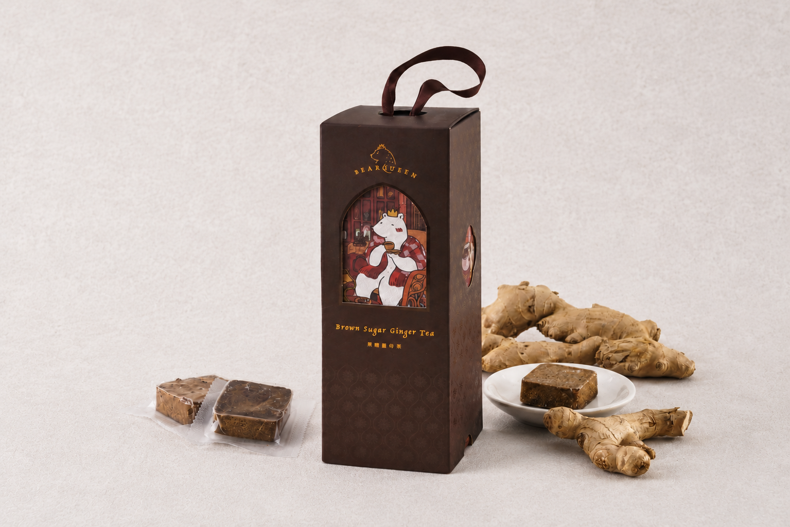 黑糖薑母茶 | 10pcs