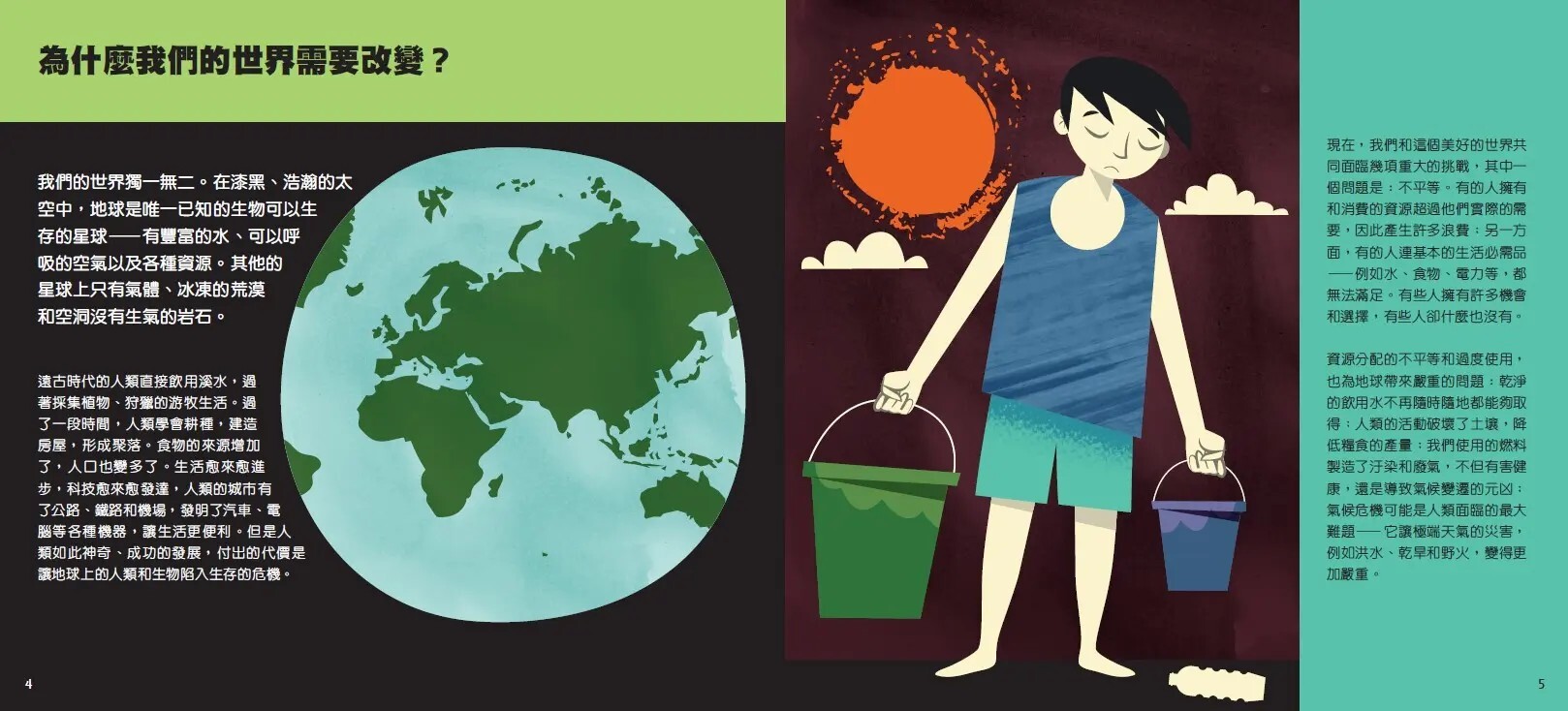 17 Ways To Save The World