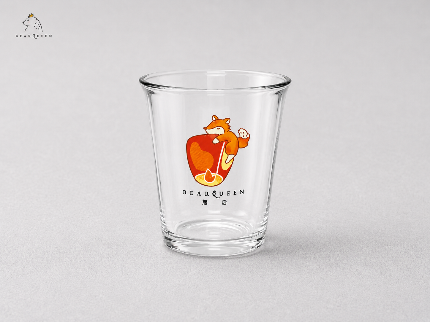 熊后ㄟ玻璃杯