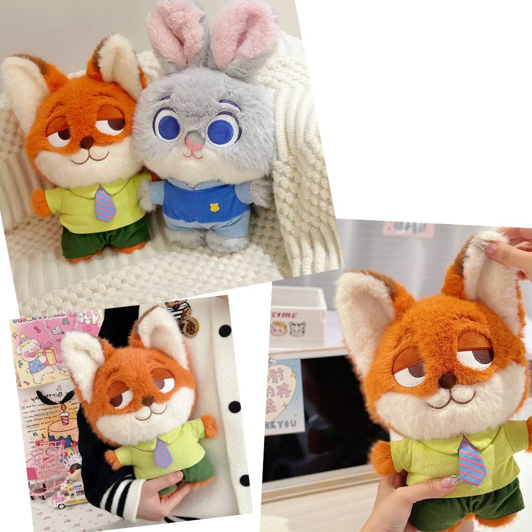 Disney zootopia- plush doll nick