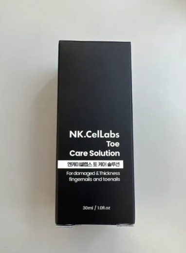 TS86 NK.CelLabs Toe Care Solution 指甲護理 30ml X2支 **到期日:2027/07