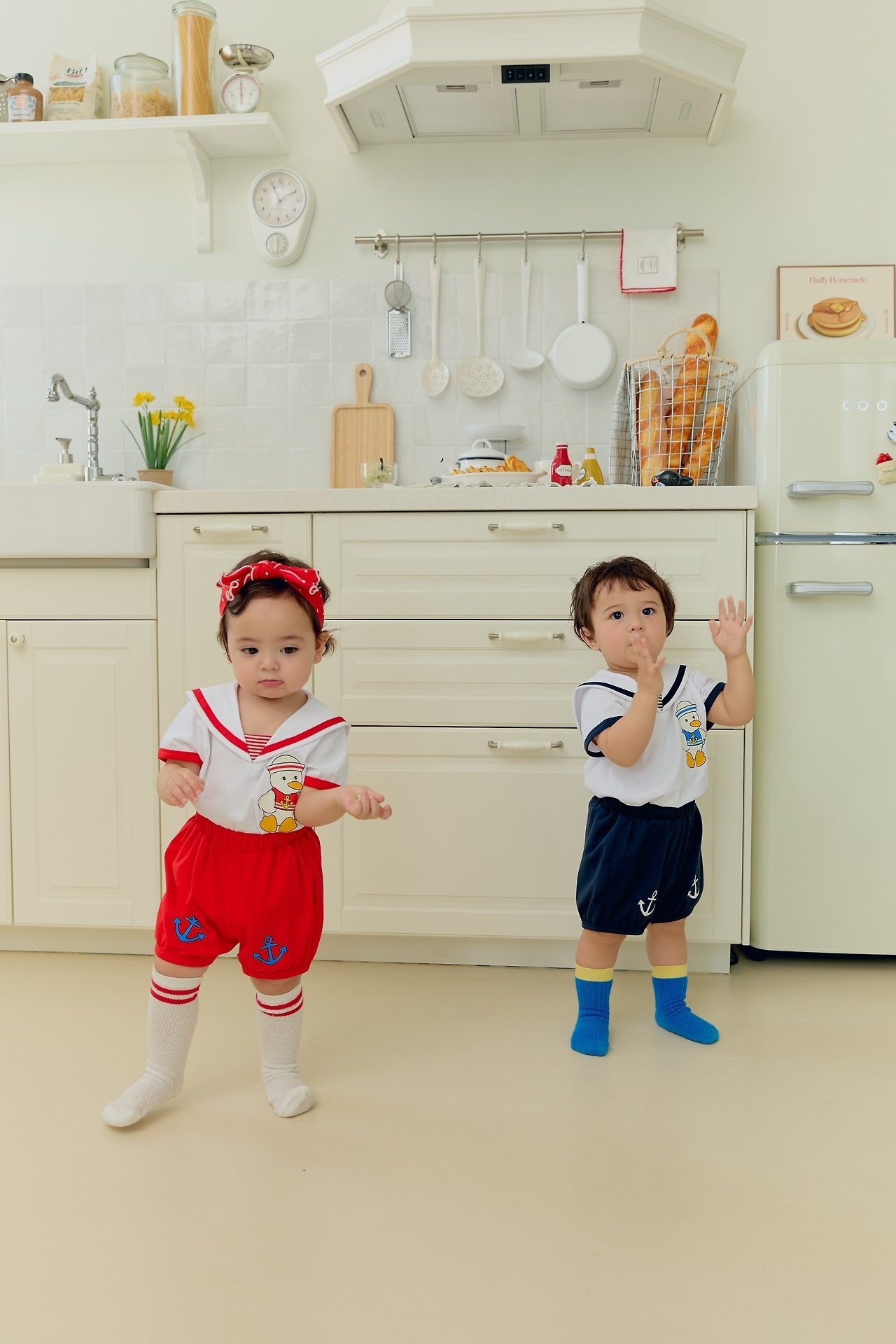 Sera Sailor Set