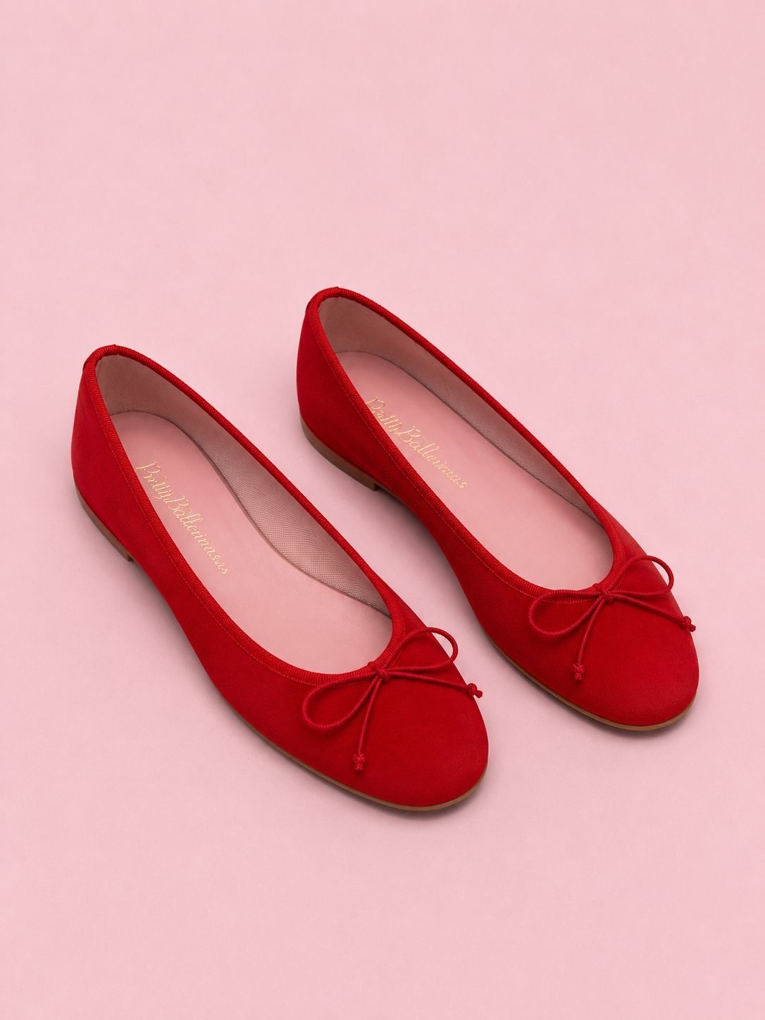 1PB0611-032 [PRETTY BALLERINAS] Nicole Ballerina In Make Up Red Patent Leathe #50322_072 (EU)
