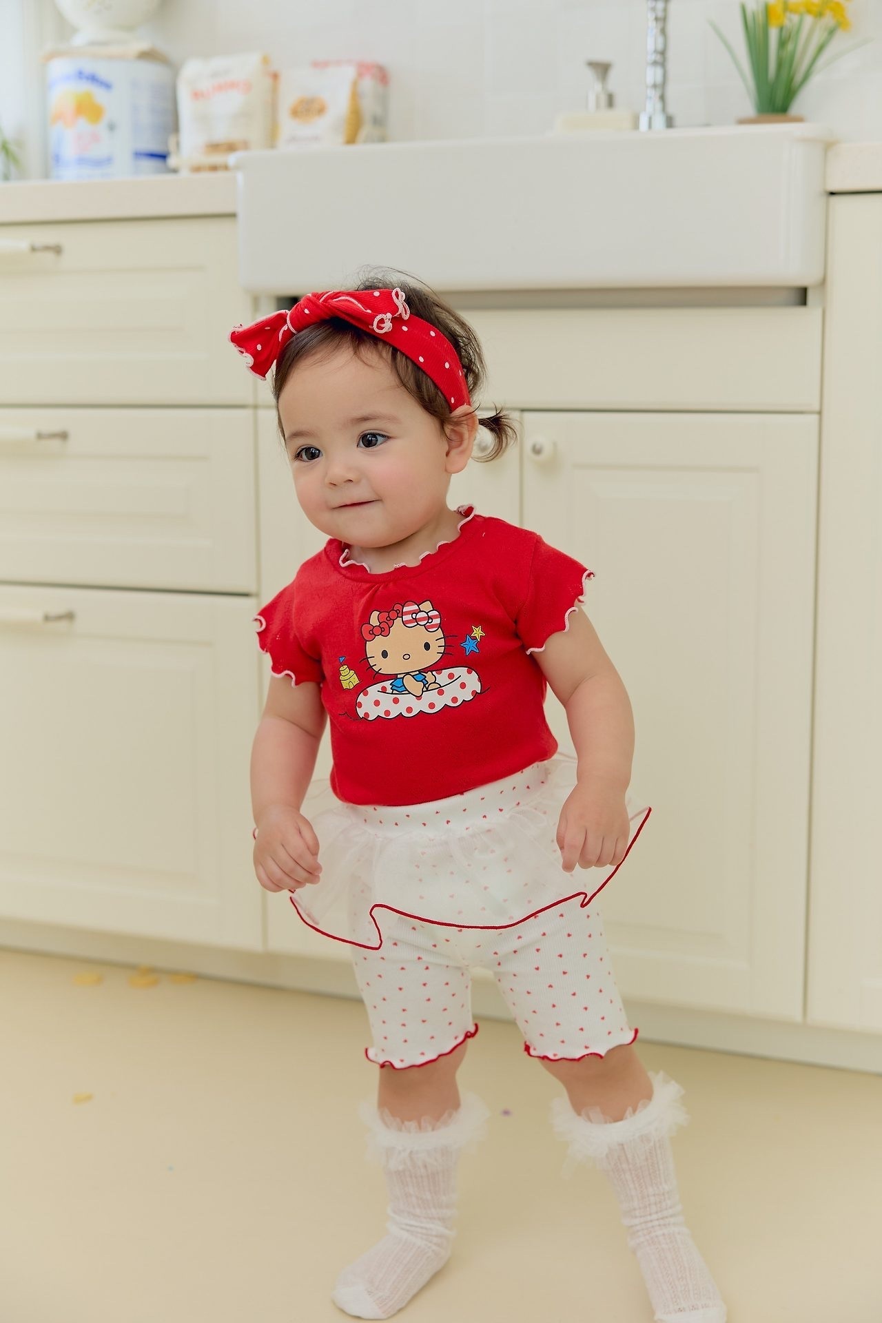 Sera Summer Jacquard Set