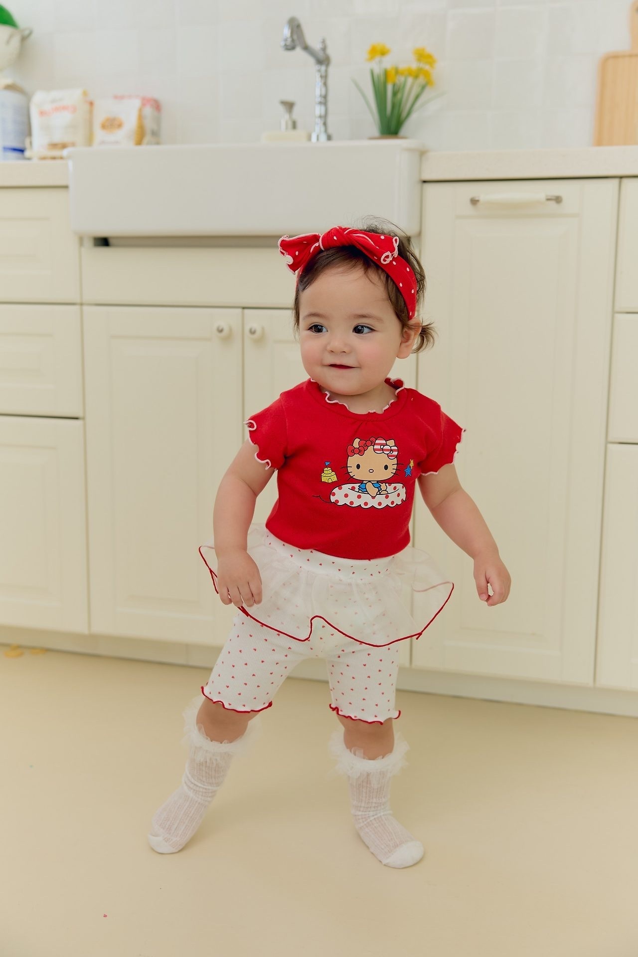Sera Summer Jacquard Set