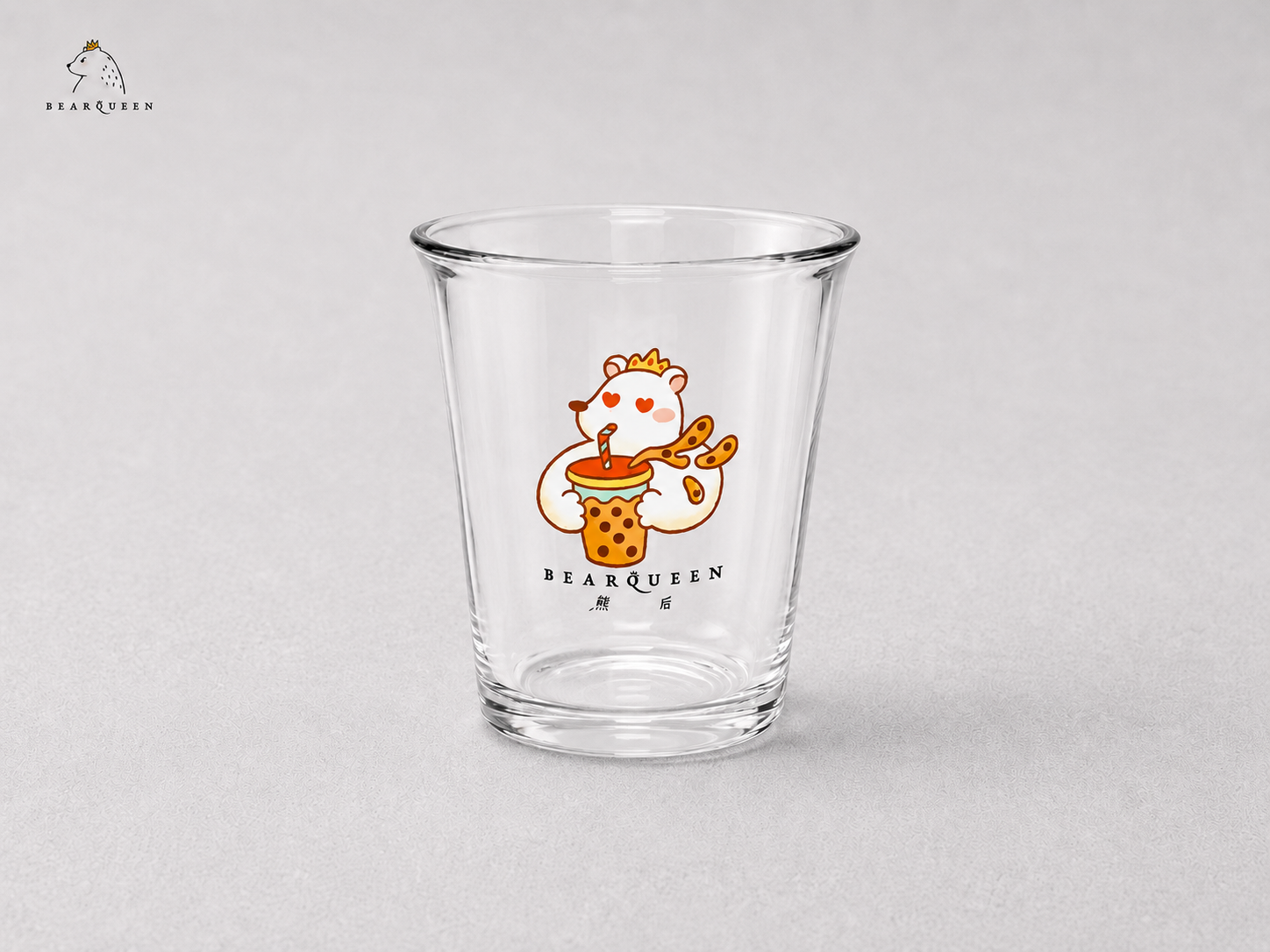 熊后ㄟ玻璃杯