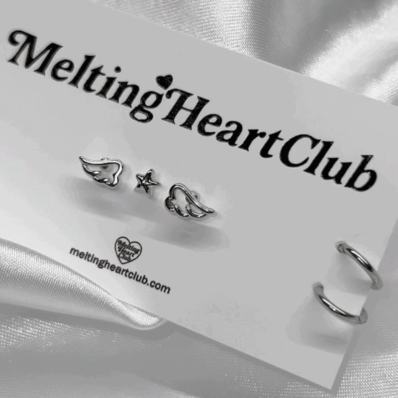 《預訂品》Meling Heart Club earing set