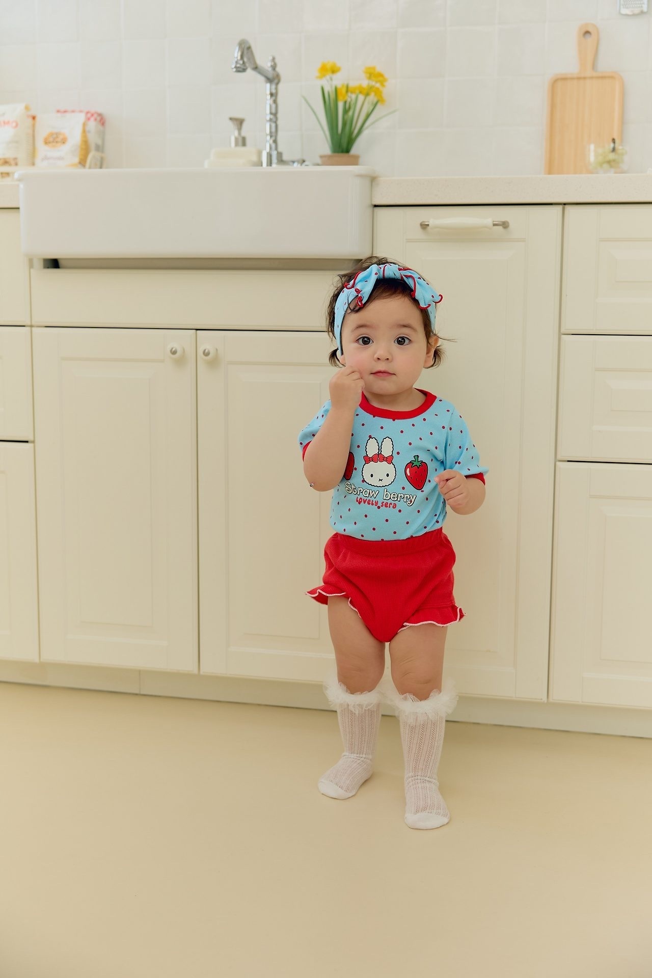 Sera Dot Bloomer Set