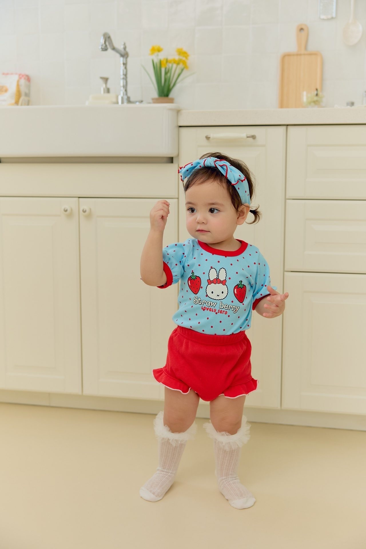Sera Dot Bloomer Set
