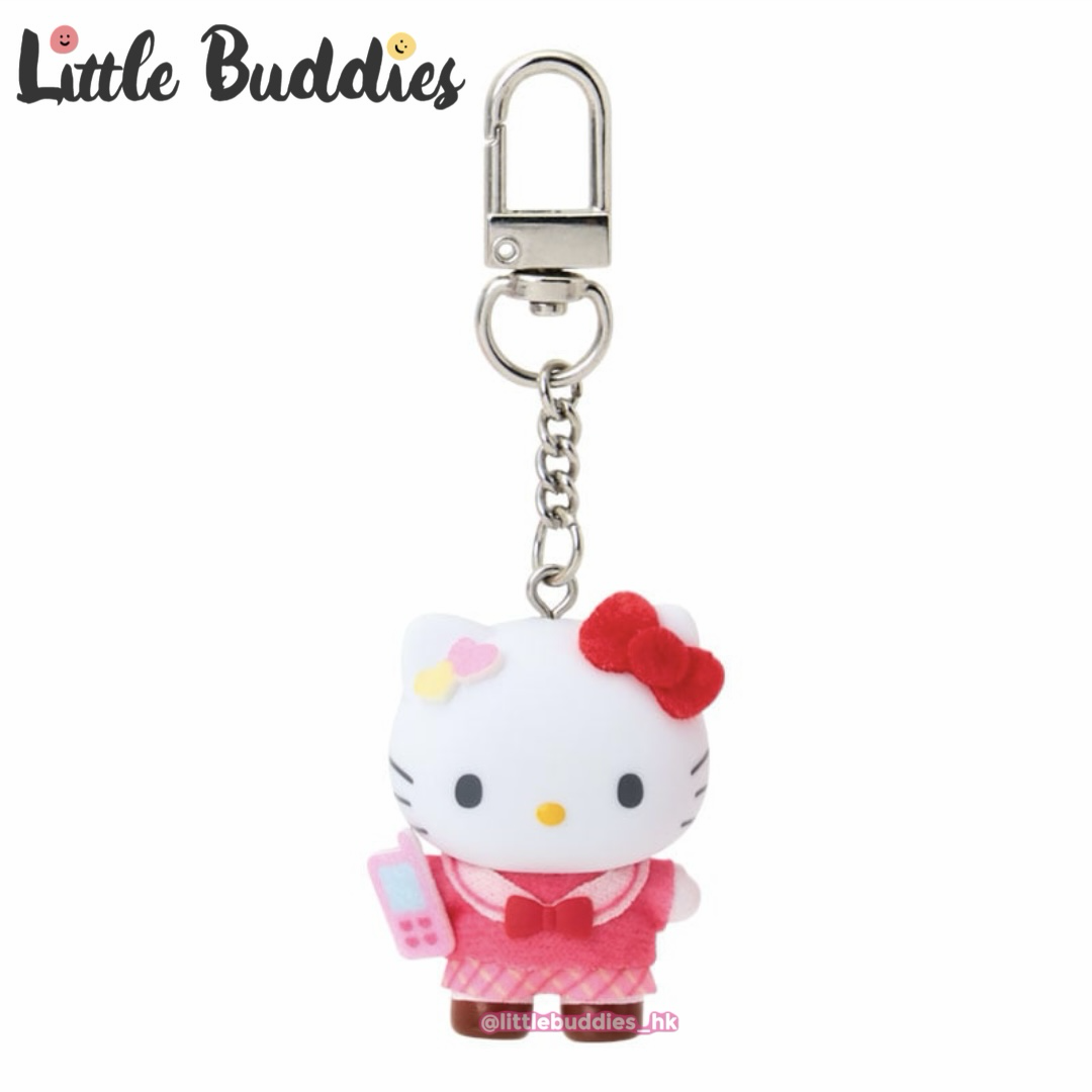 日本 Sanrio Chibitomo系列 校服造型公仔匙扣盲盒 (可揀款)