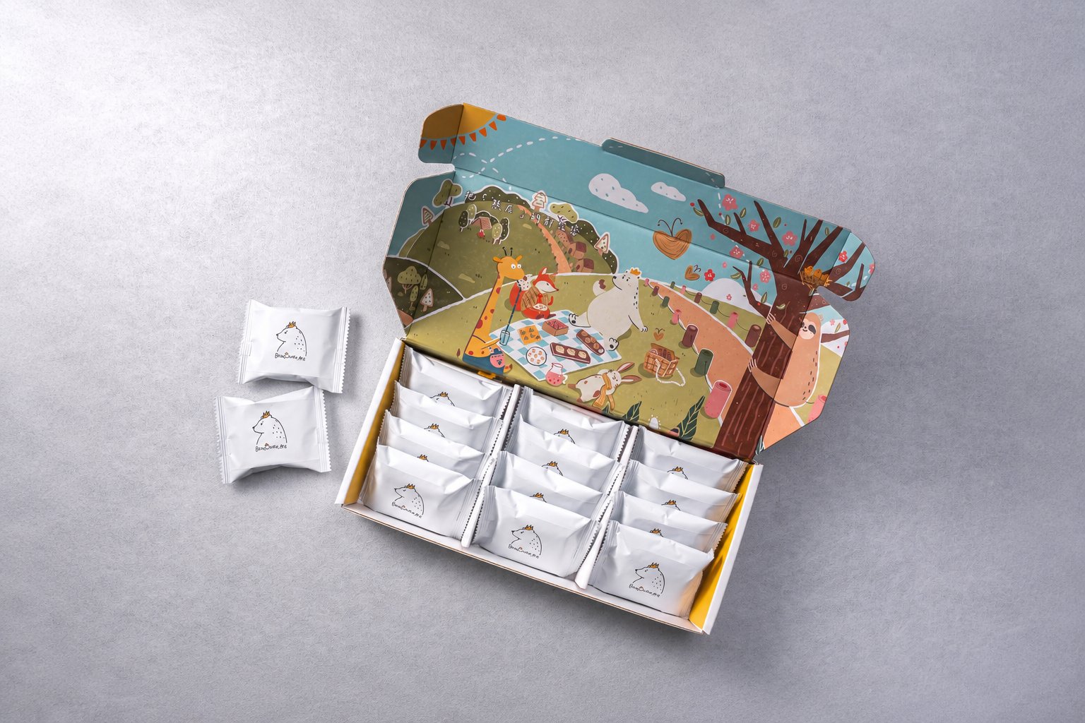 蔓越莓香蔥蘇打牛軋餅｜12pcs