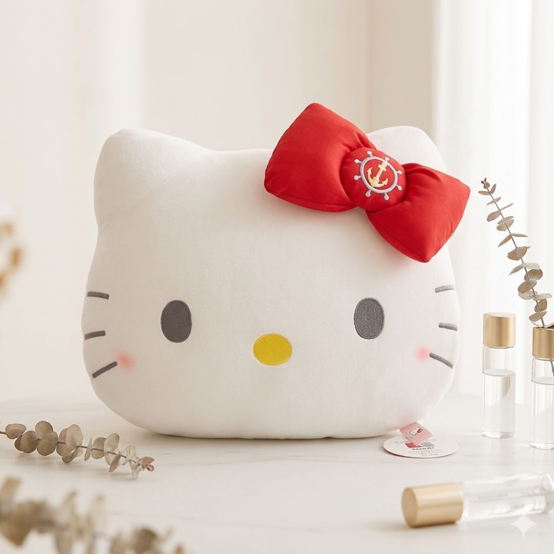 Hello Kitty - 公仔抱枕 | 攬枕(水手)