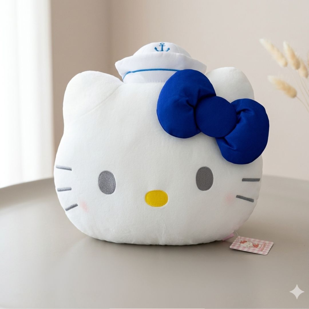 Hello Kitty - 公仔抱枕 | 攬枕(水手)