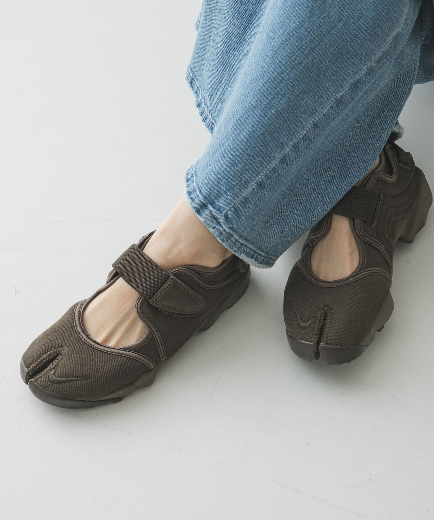 預購┃NIKE W AIR RIFT NEO 忍者鞋 分趾鞋 咖啡色 綠色 橄欖棕