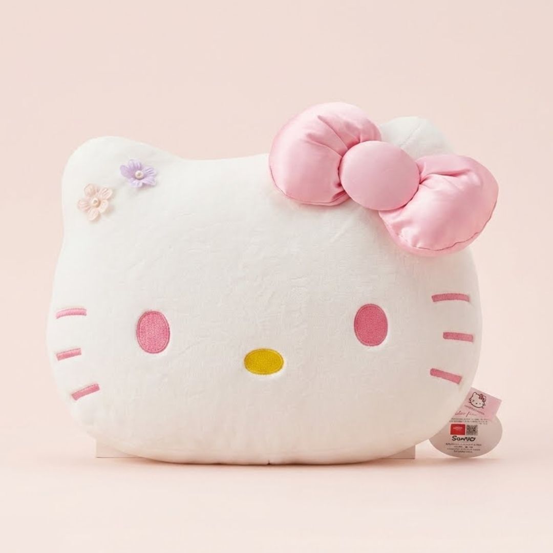 Hello Kitty - 毛絨 公仔抱枕 | 攬枕