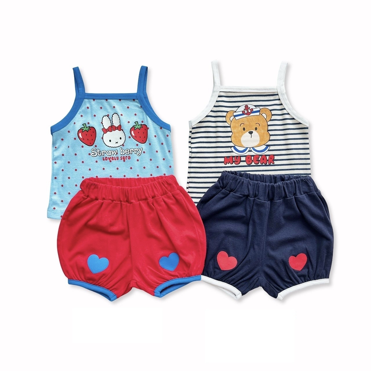 Sera Strappy Set