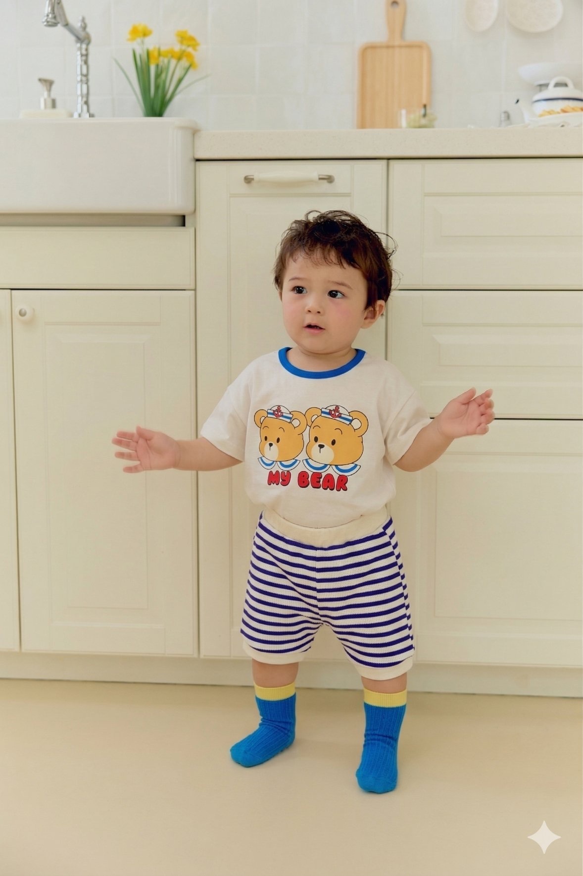 Sera Twin Bear Set