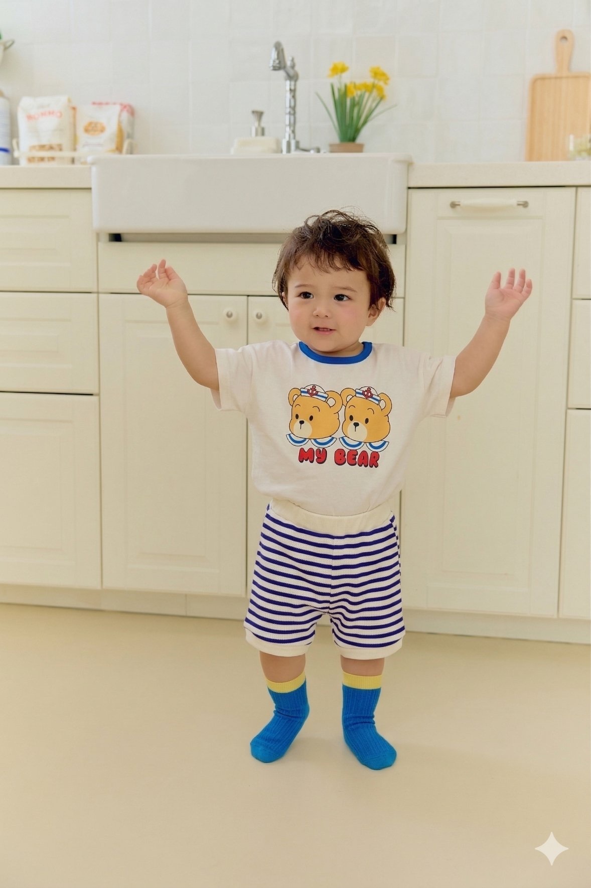 Sera Twin Bear Set