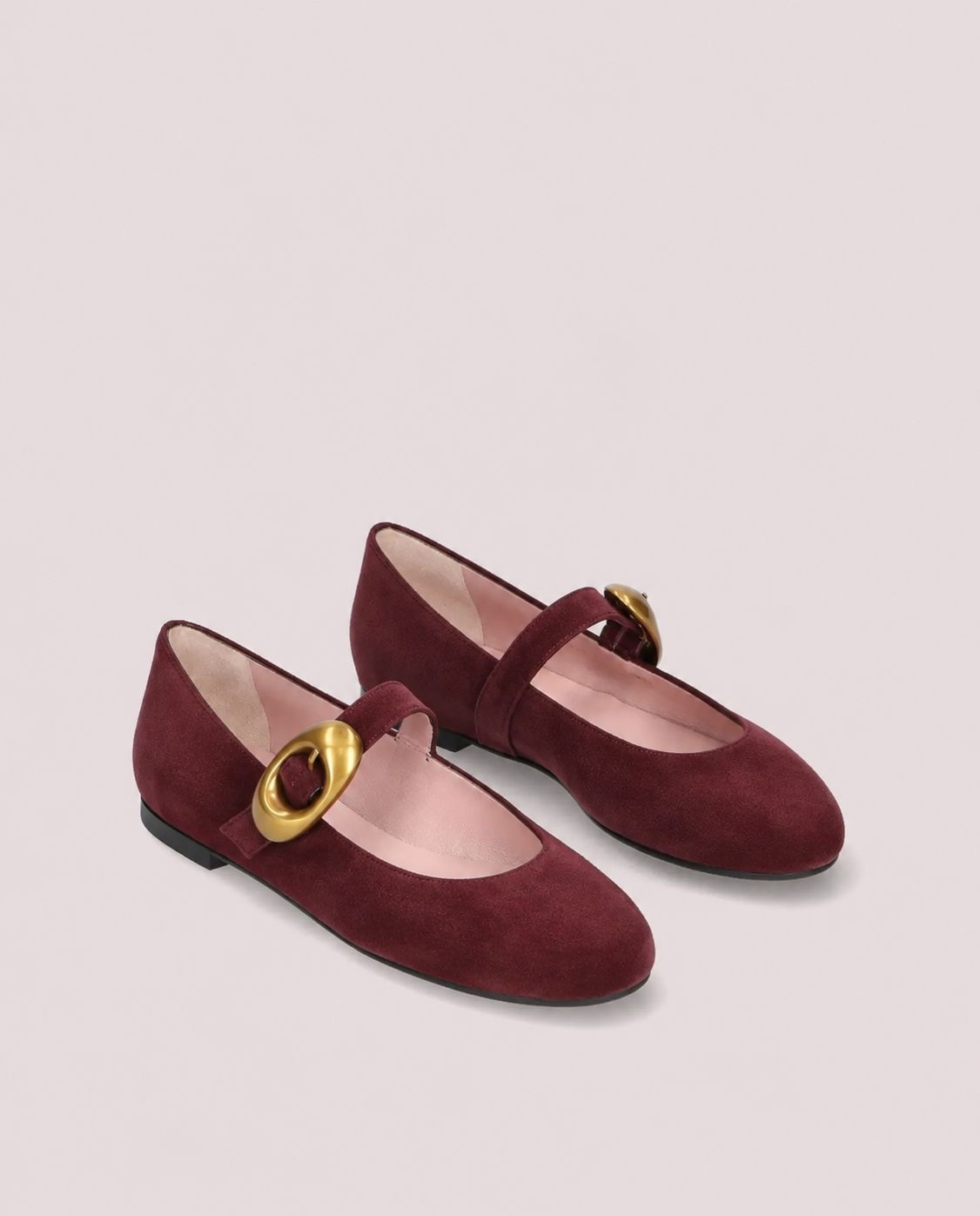 1PB0611-046 [PRETTY BALLERINAS] Nicole Ballet Flats Red  #52563_004 (EU)