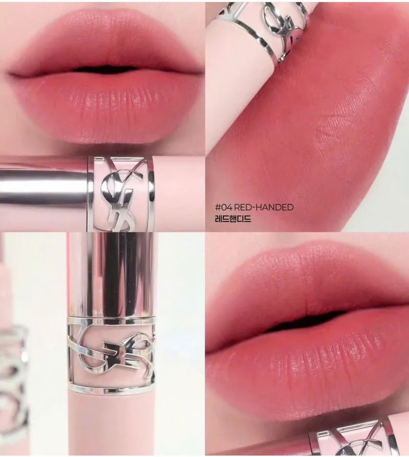 YSL LOVENUDE LIP BLUSHER｜明星雙色唇膏紅盒26版