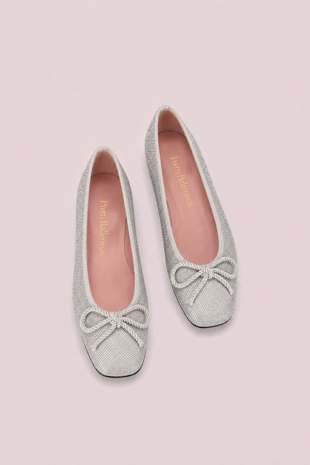1PB0611-002 [PRETTY BALLERINAS] Ballerina In Soft Leather Silver #38165_021 (EU)