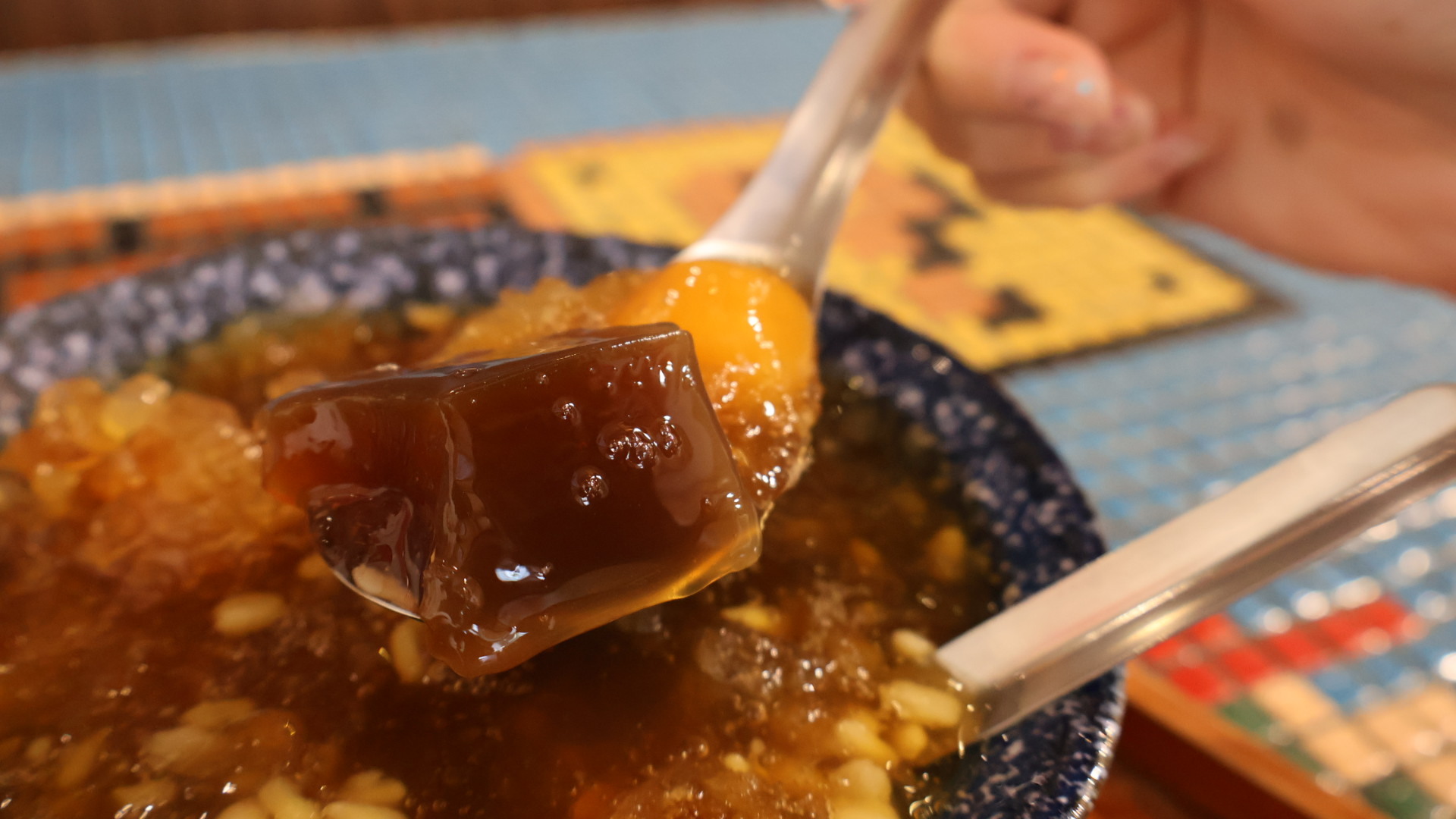 好吃的綠豆蒜