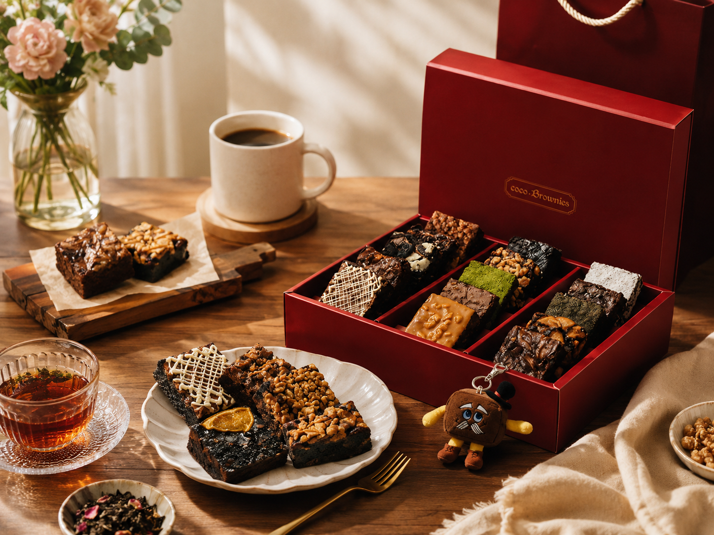 coco.Brownies 布朗尼情境圖