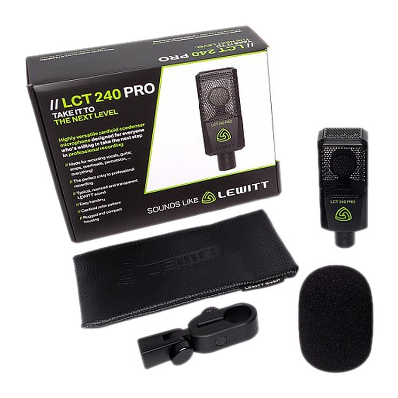 LEWITT LCT 240 PRO 麥克風