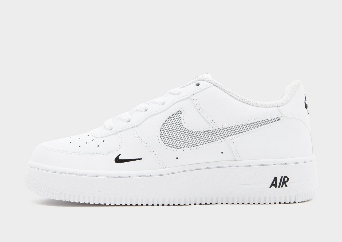 【預訂】NIKE AIR FORCE 1 白黑小剔 -GS