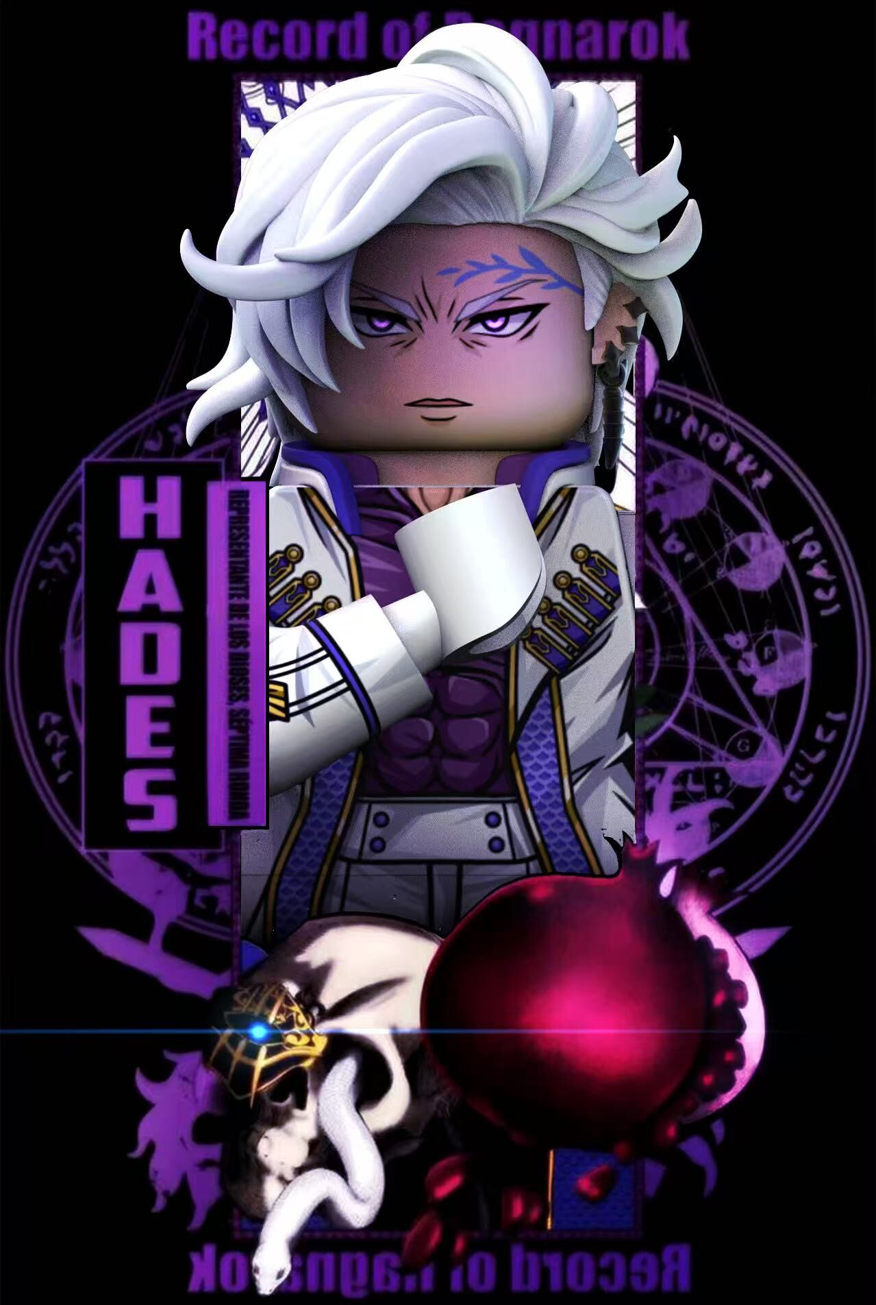 [Hola Amigo][Preorder] Hades [UVprinted]