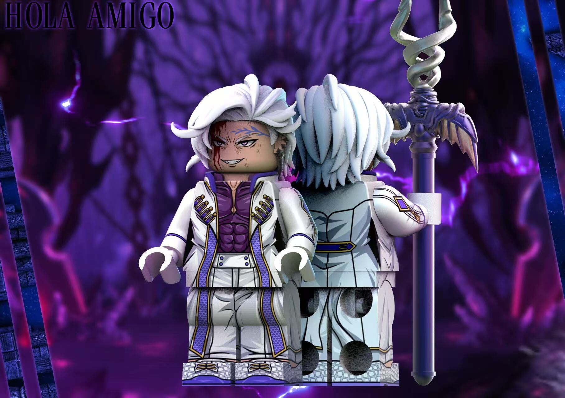 [Hola Amigo][Preorder] Hades [UVprinted]