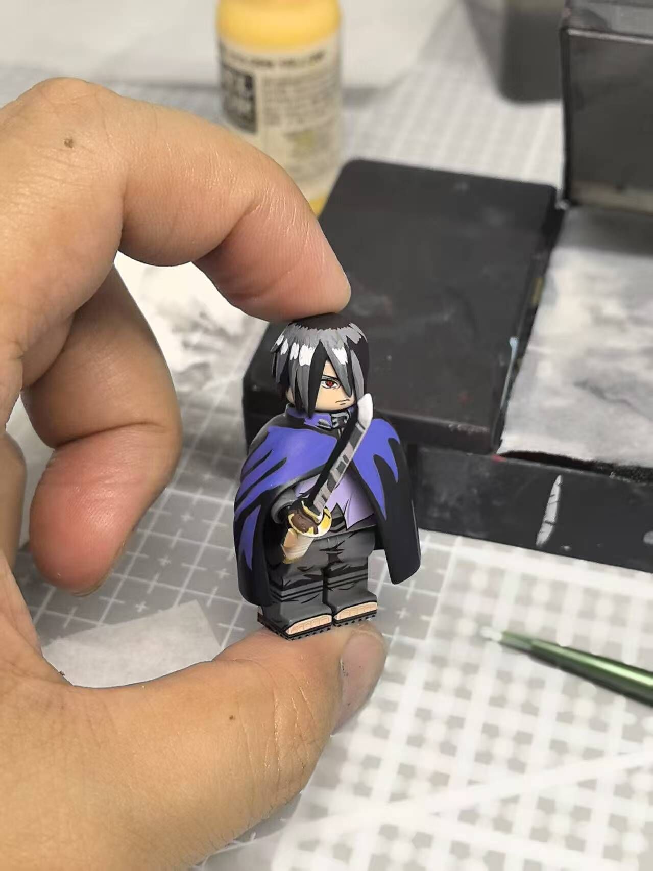 [Hola Amigo][Preorder] NARUTO - Uchiha Sasuke (ACGN Ver) [PADprinted]
